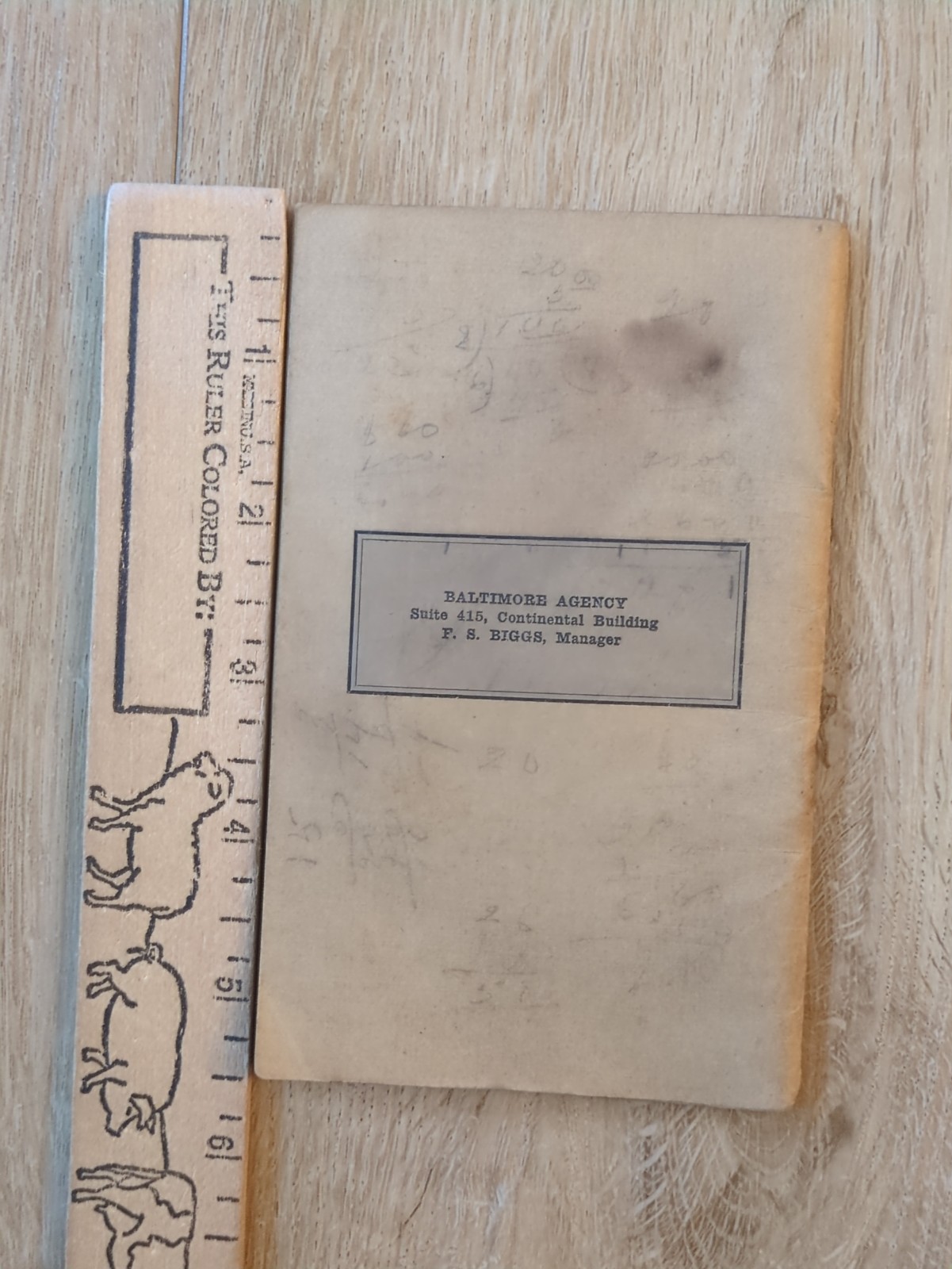 Antique 1911 59th Annual Statement Massachusetts Mutual Life Insurance Company