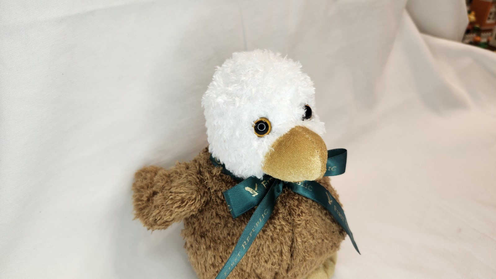 First Republic Bank FRG American Eagle Mascot Plush Toy Swag Brand New Rare 6″
