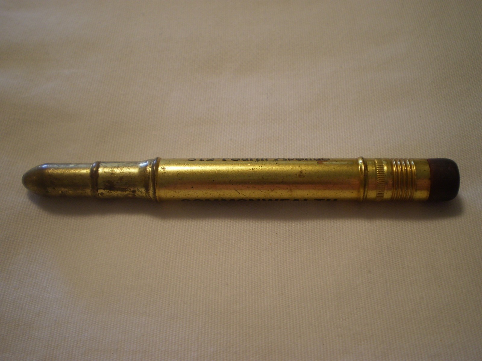 VINTAGE COMMONWEALTH TRUST CO. BANKER ADVERTISING PENCIL PITTSBURGH, PA