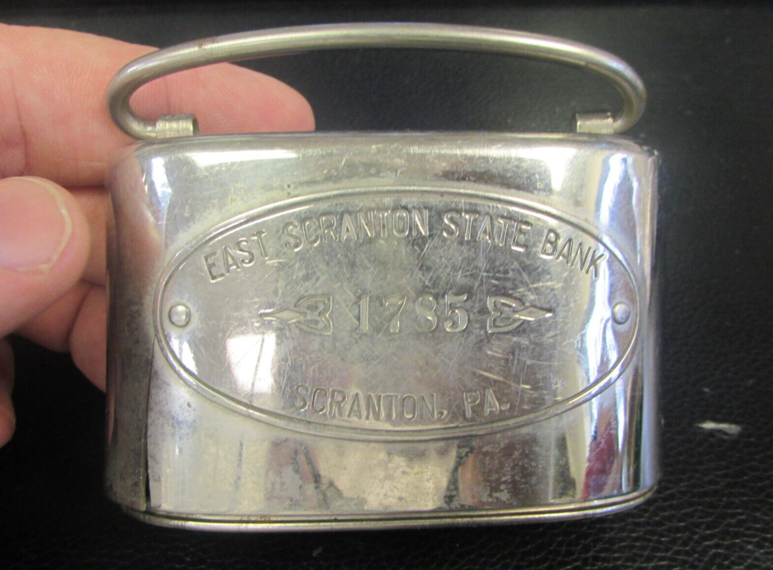 EAST SCRANTON STATE BANK – SCRANTON PA – BANKERS SAVINGS CREDIT SYSTEM CO – VG