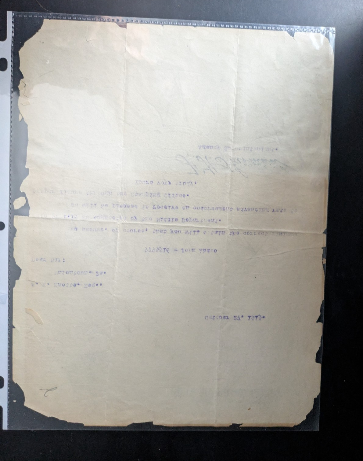 1913 Sun Insurance Office Letterhead New York London Fire Insurance Business