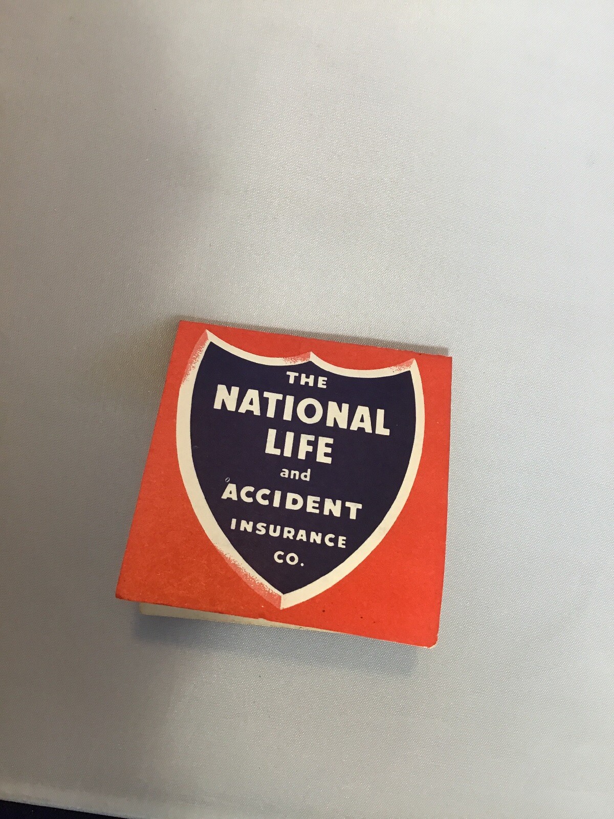 Needle Book The National Life and Accident Insurance Co.