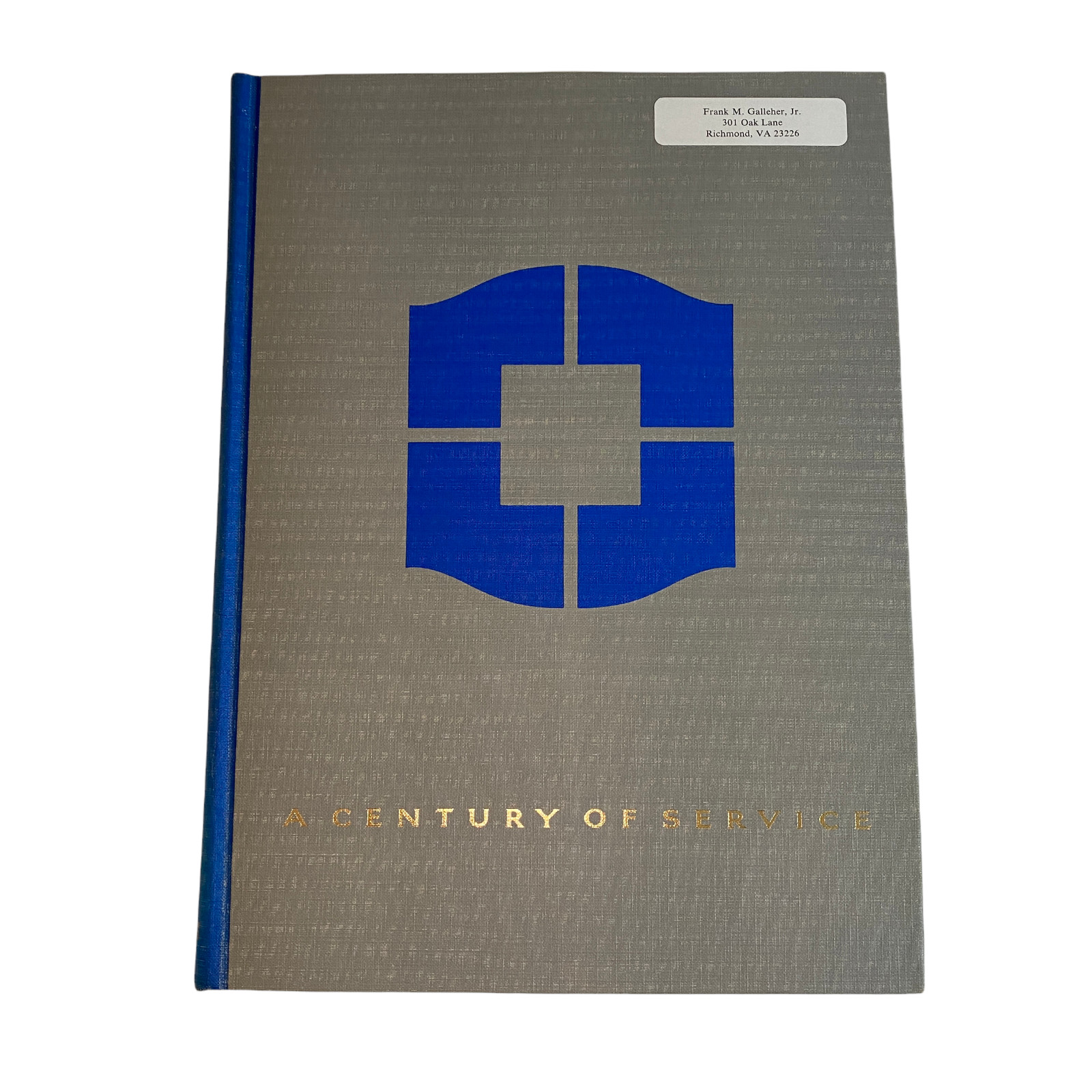 The First and Merchants National Bank 1865-1965 Richmond A Century of Service,