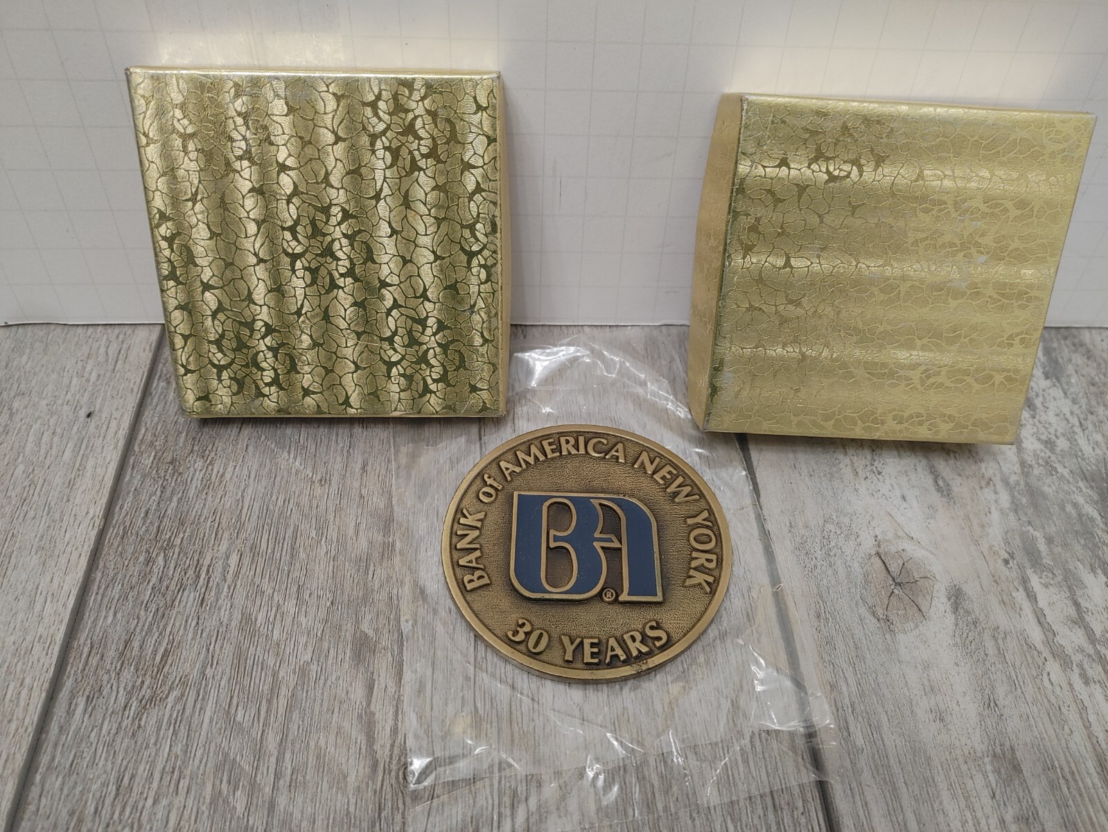 Bank Of America INAUGURATION SEPTEMBER 1,1980 Bronze Limited Ed. Medallion Coin