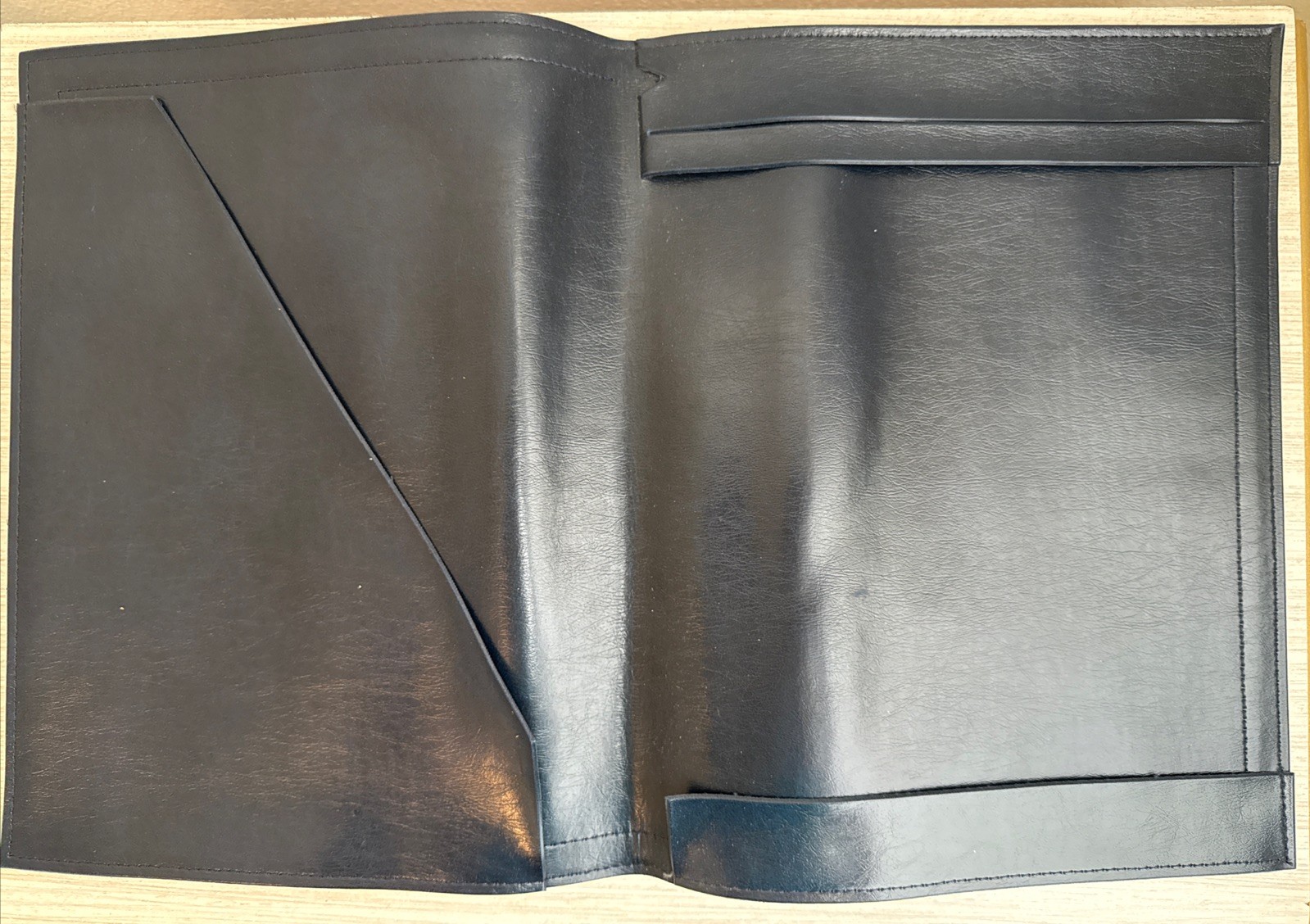 Vintage Bank of America portfolio paper notebook holder 8.5” x 11.5”
