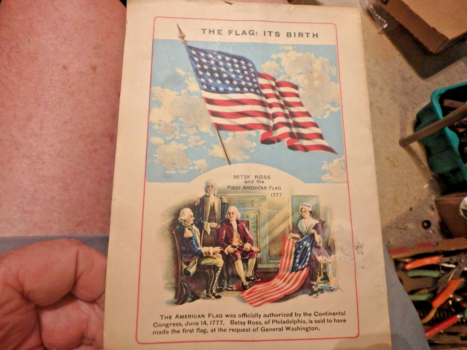 4F- vintage METROPOLITAN Life INS 11 page pamphlet- “are you a true American”i