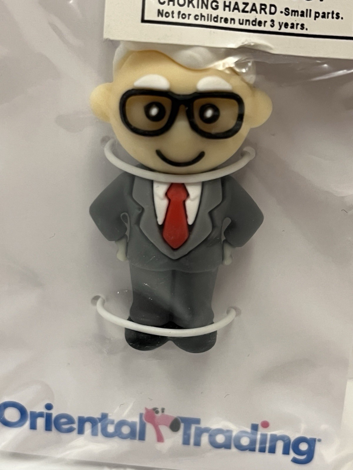Mini Warren Buffett figurine Berkshire Hathaway figure