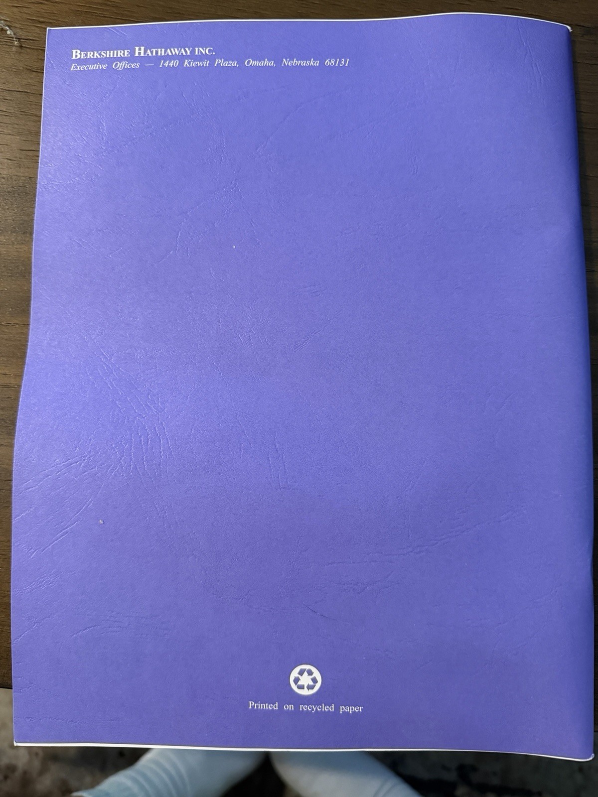 2003 Berkshire Hathaway Annual Report Warren Buffett Charlie Munger Investing