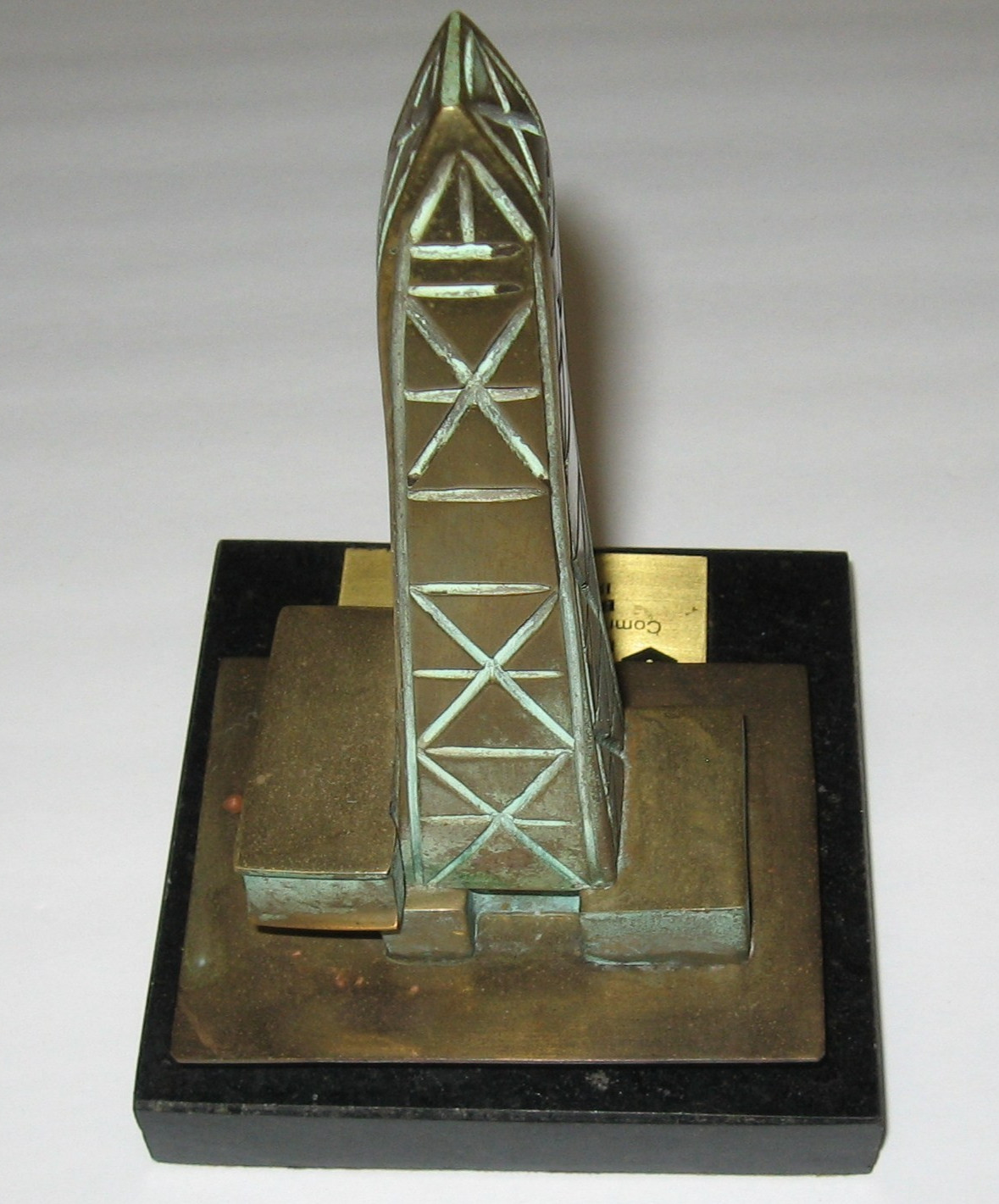 1994 Barclays Latin America, Bank of America CEO, Award Trophy Petobras/Palermo