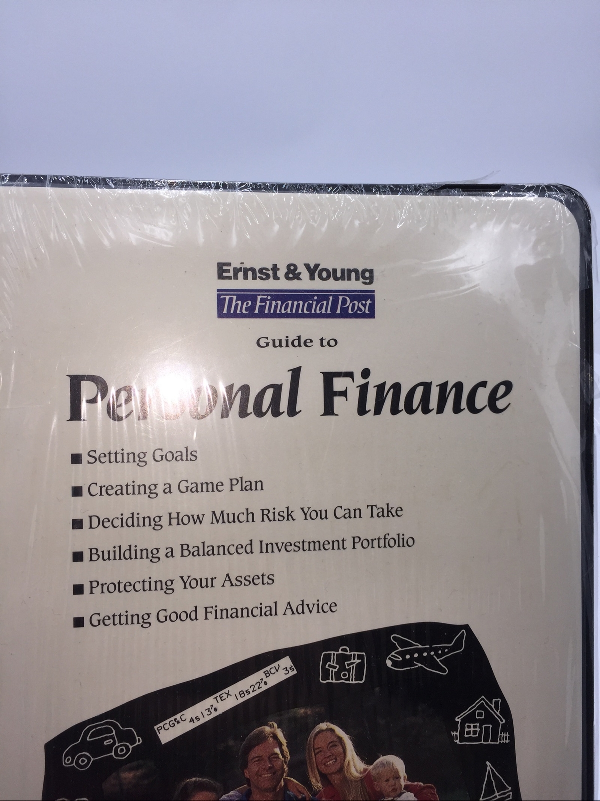 CIBC VHS Video Guide To Personal Finance Financial Post Ernst & Young Vintage