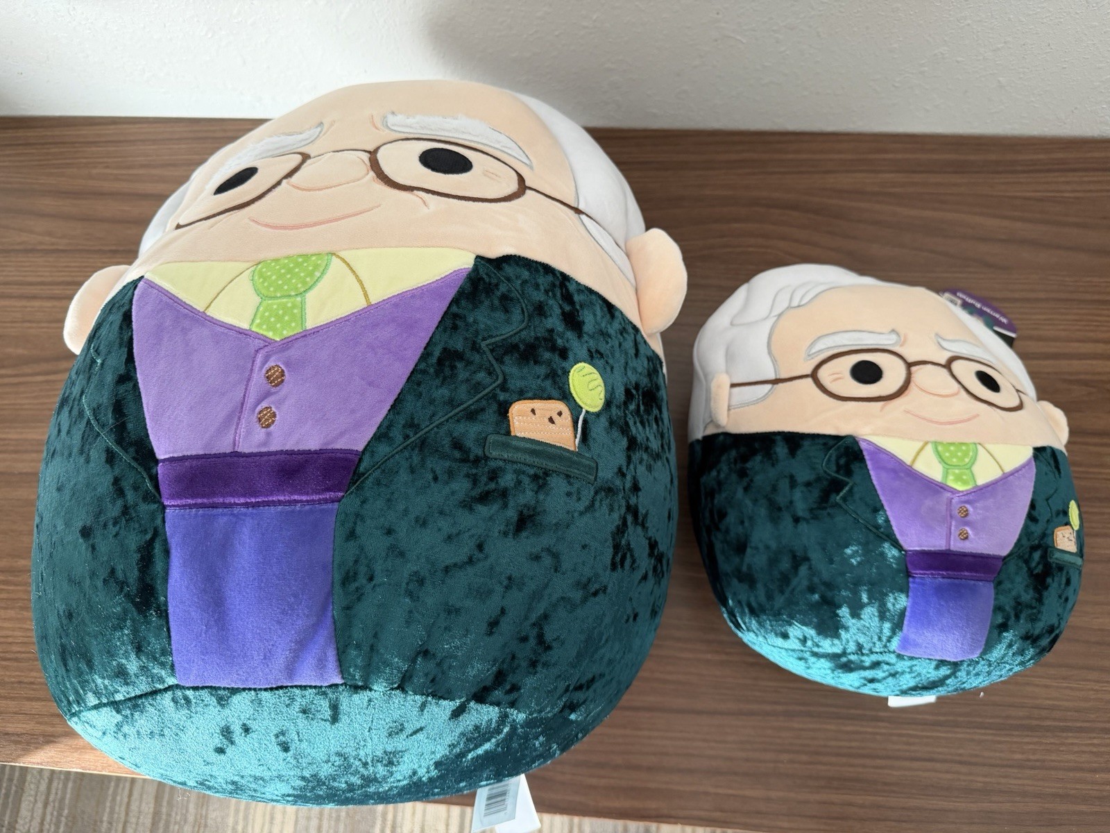2026 Berkshire Hathaway Meeting Squishmallow Warren Buffett 16” And 10” Set