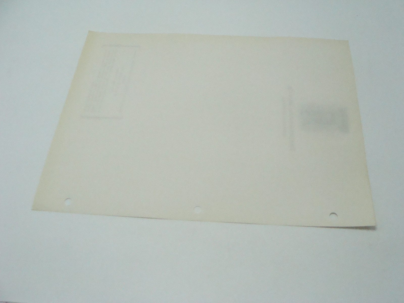 orig 1940s Printing ex. PHOTOGRAVURE Letterhead FIDELITY-BANKERS TRUST Knoxville