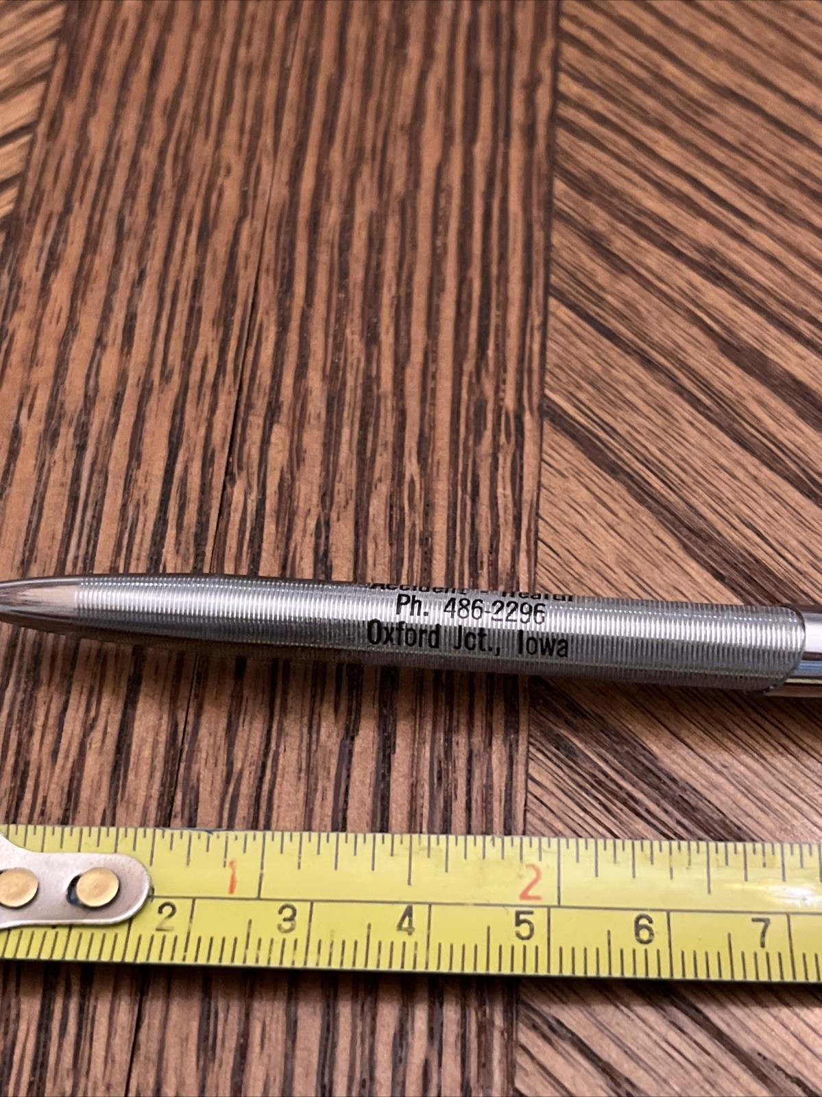 Sobotka Insurance Agency Oxford Junction Iowa Ritepoint USA Pen FREE SHIPPING