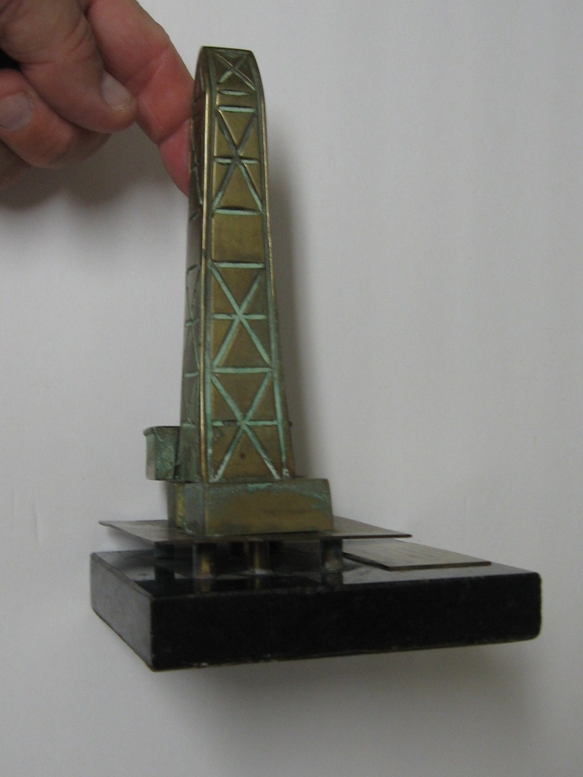 1994 Barclays Latin America, Bank of America CEO, Award Trophy Petobras/Palermo