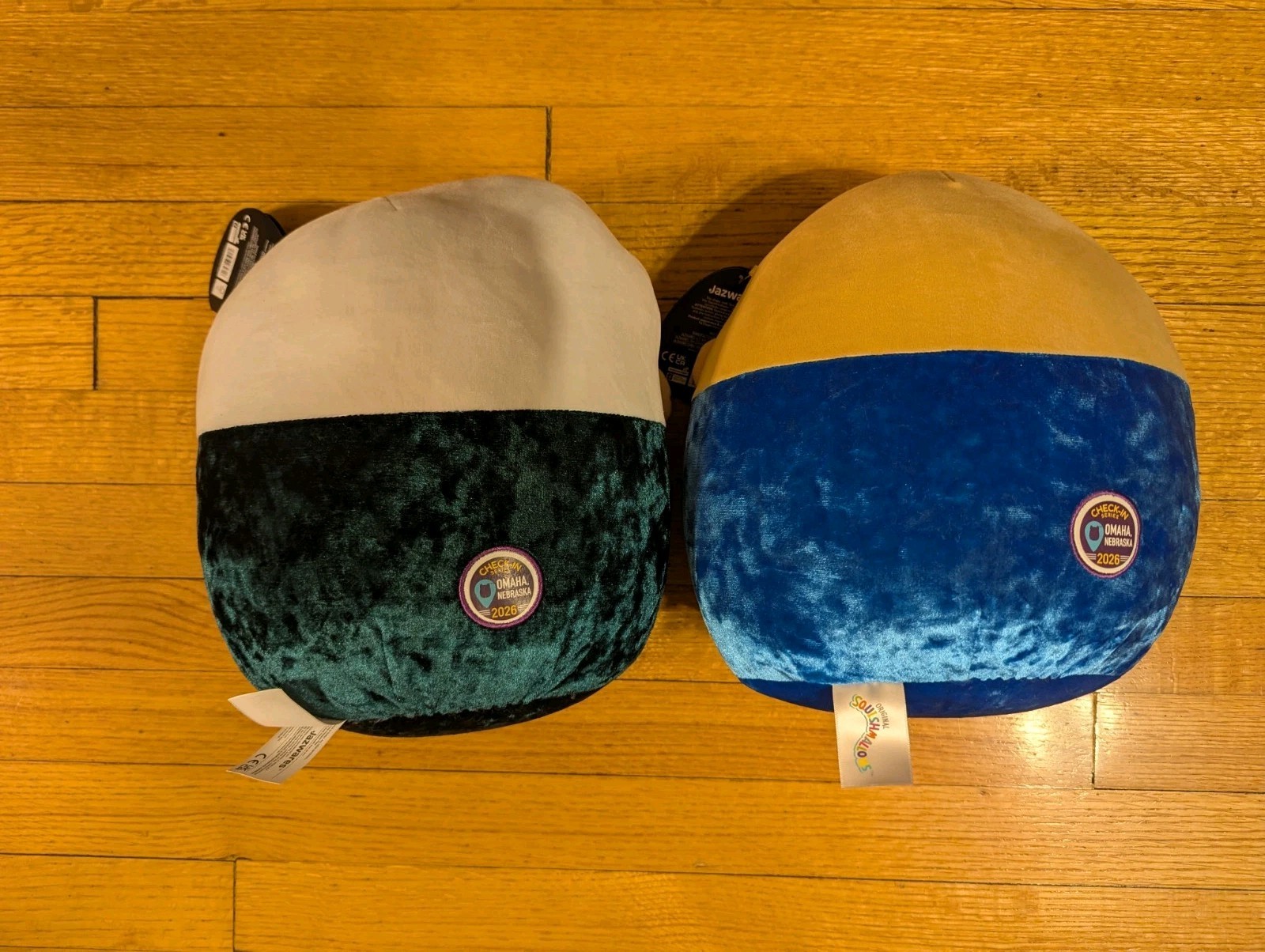 2026 BERKSHIRE HATHAWAY 10 inch Warren And Greg LIMITED EDITION SQUISHMALLOW