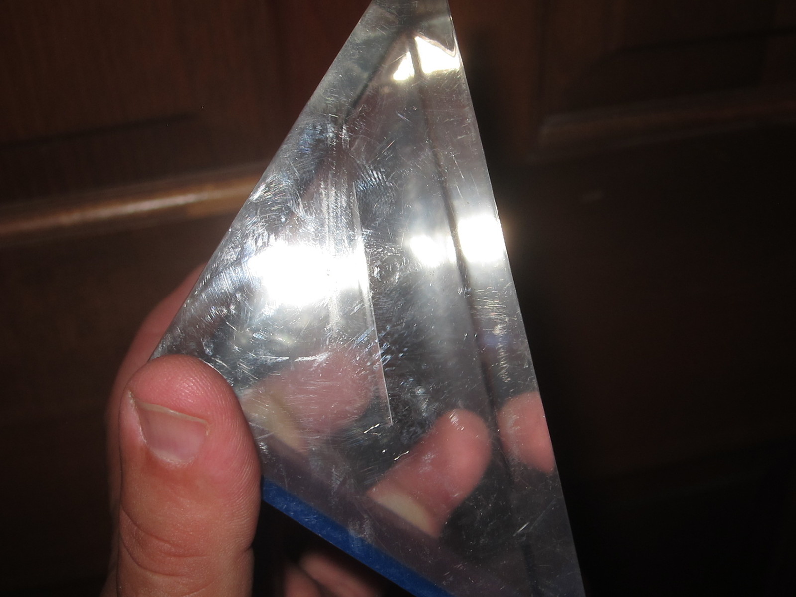 2008 PAPERWEIGHT COMMEMORATING INTUIT PURCHASE OF ECHO ELECTRONIC CLEARING HOUSE
