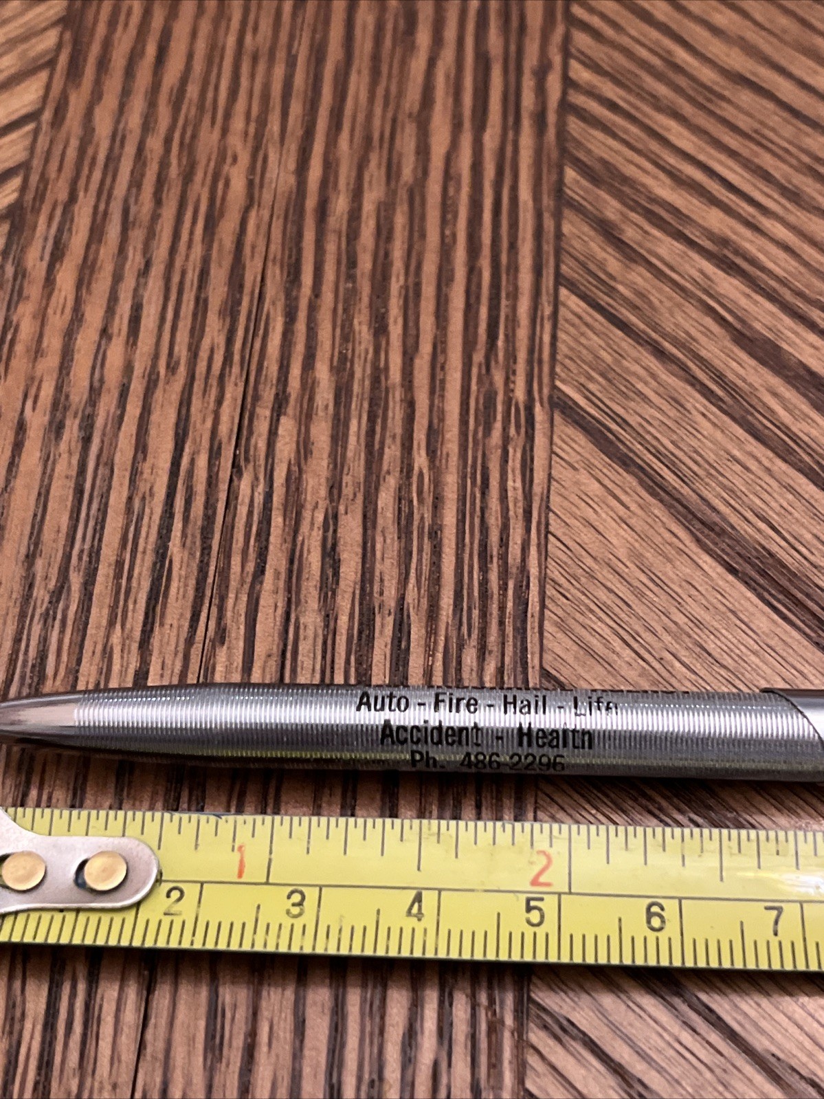 Sobotka Insurance Agency Oxford Junction Iowa Ritepoint USA Pen FREE SHIPPING