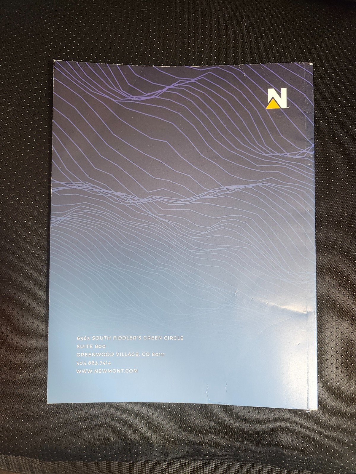 2019 Newmont Mining Annual Report and Form 10-K.