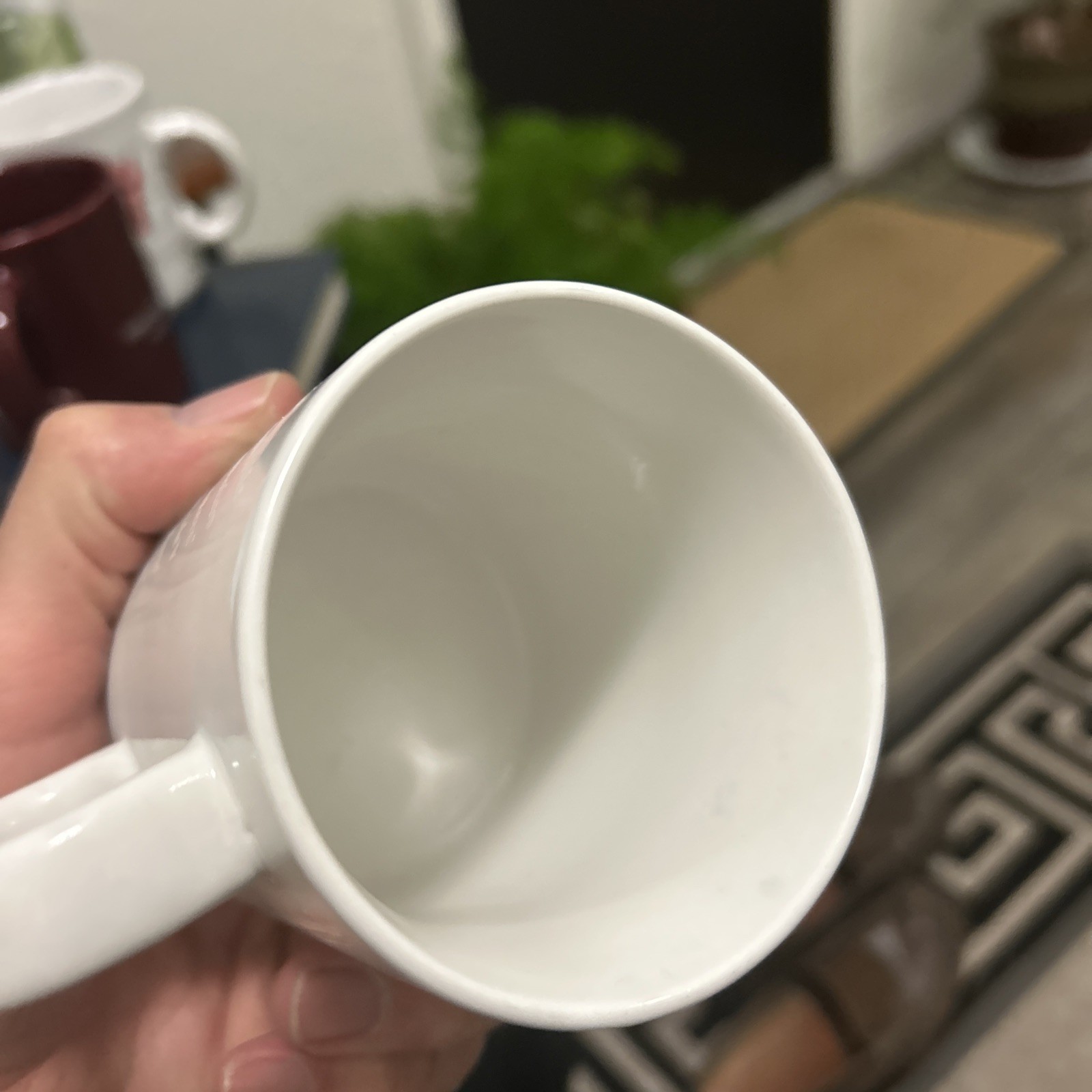 Western National Life Insurance Coffee Cup Memorabilia Advertisement