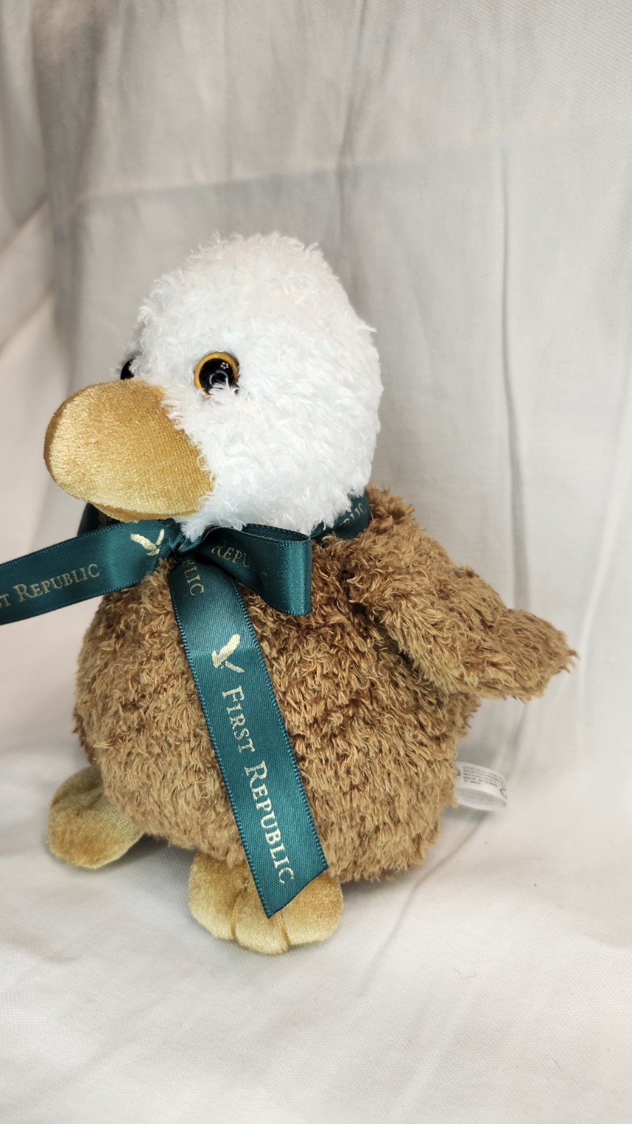 First Republic Bank FRG American Eagle Mascot Plush Toy Swag Brand New Rare 6″