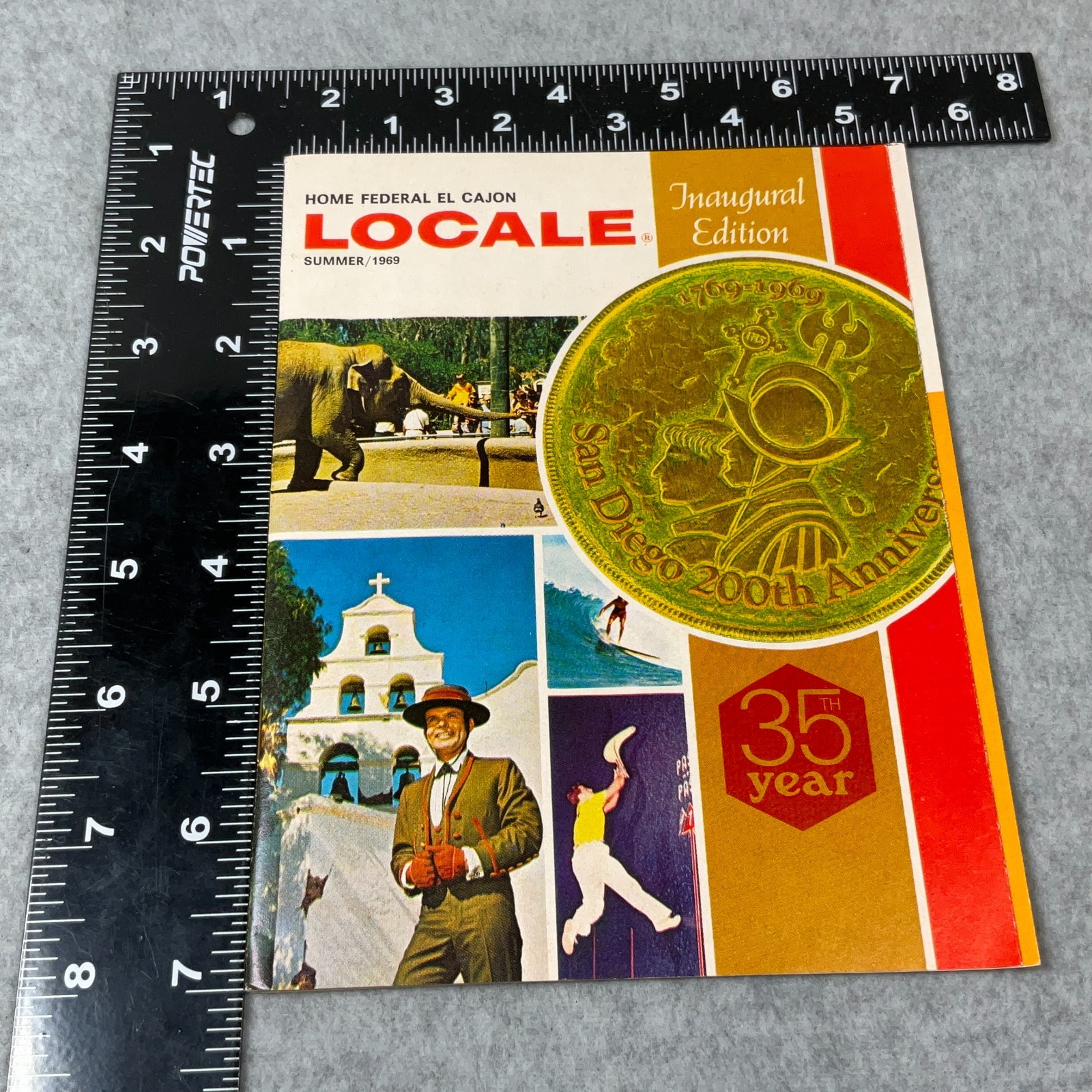 Home Federal Savings Locale Leaflet, Inaugural Edition (Summer 1969) San Diego
