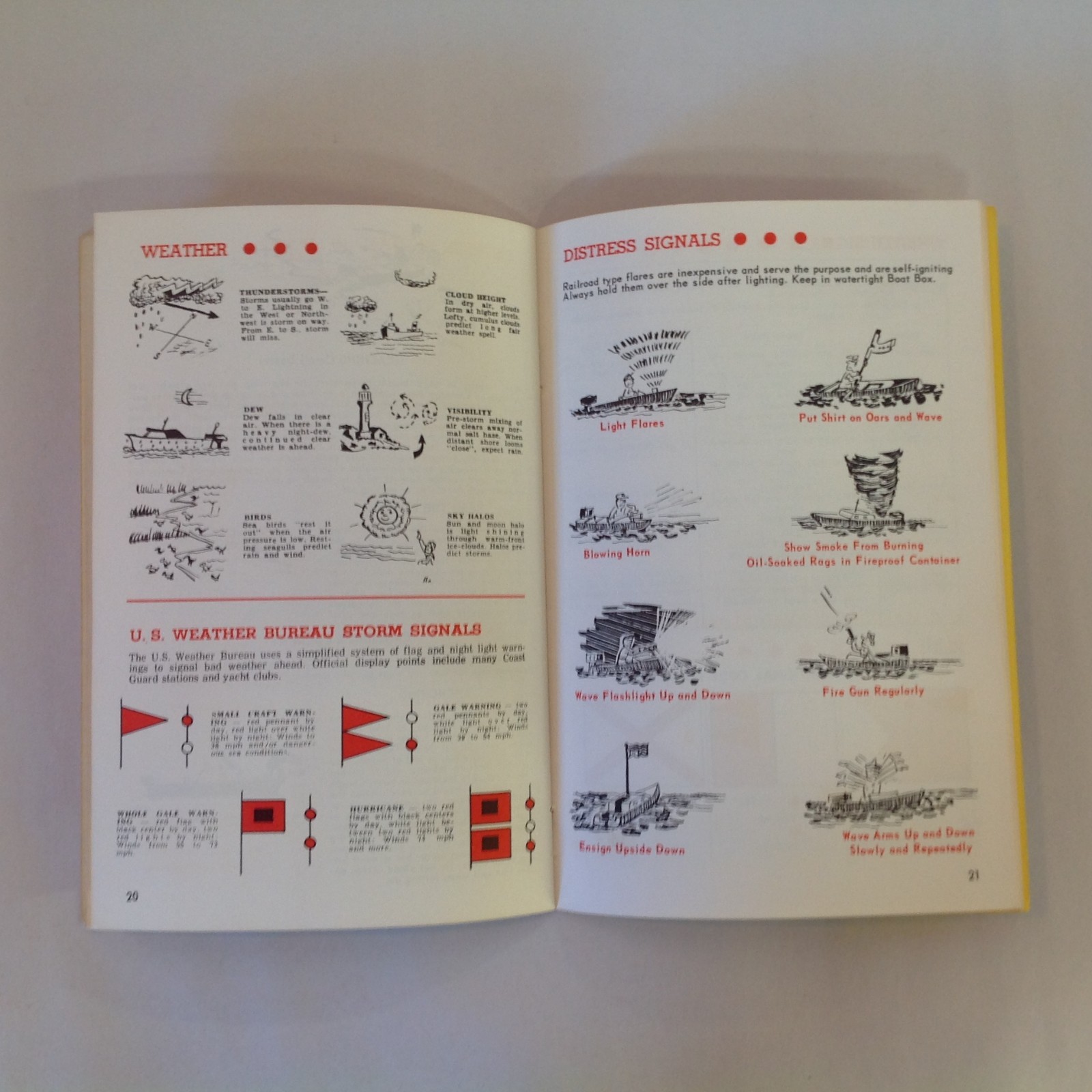 Vintage 1965 National Bank of Detroit Info Booklet Small Craft Boating Manual
