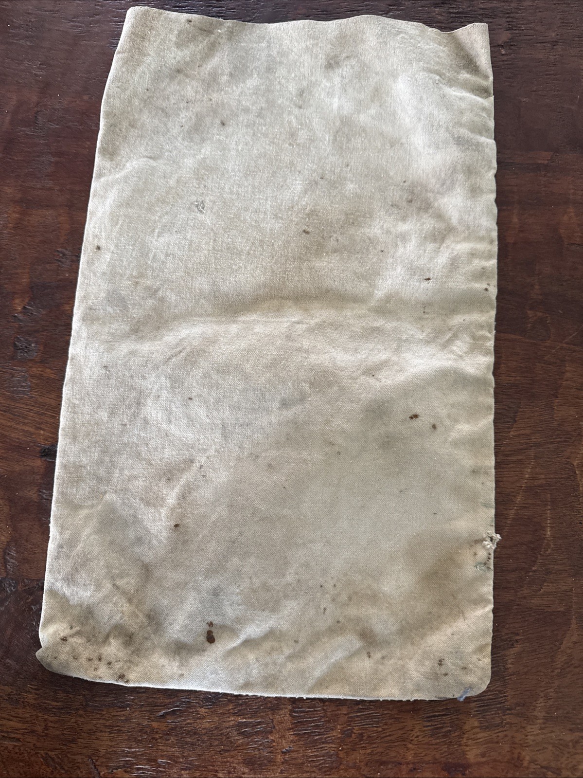 Vintage 1973 U.S. Mint Philadelphia Mint $50 Penny Canvas Bag Stamped 1973