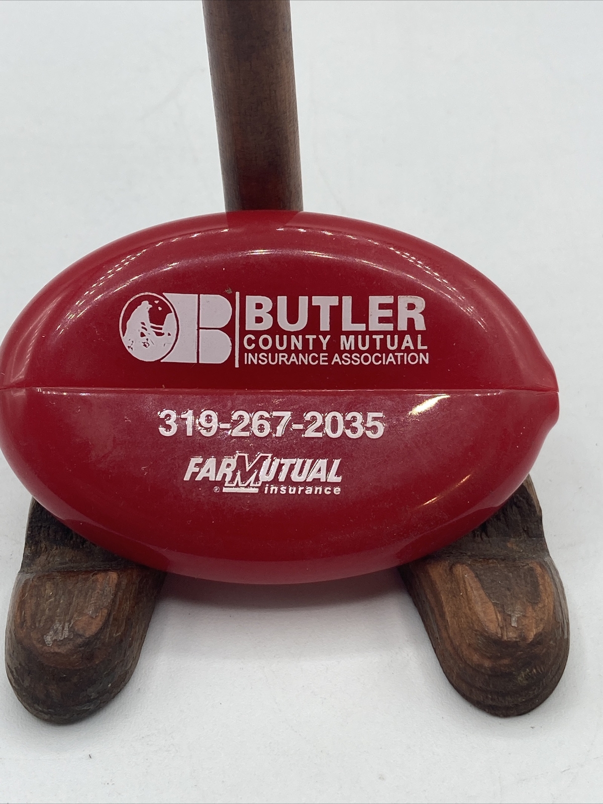 Butler County Mutual Insurance IA – Quikoin Silicone Vinyl Squeeze Coin Holder