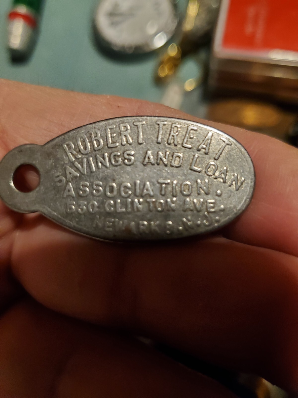 Robert Treat Savings And Loan Bank Clinton Ave Newark Nj Collectible Beautiful
