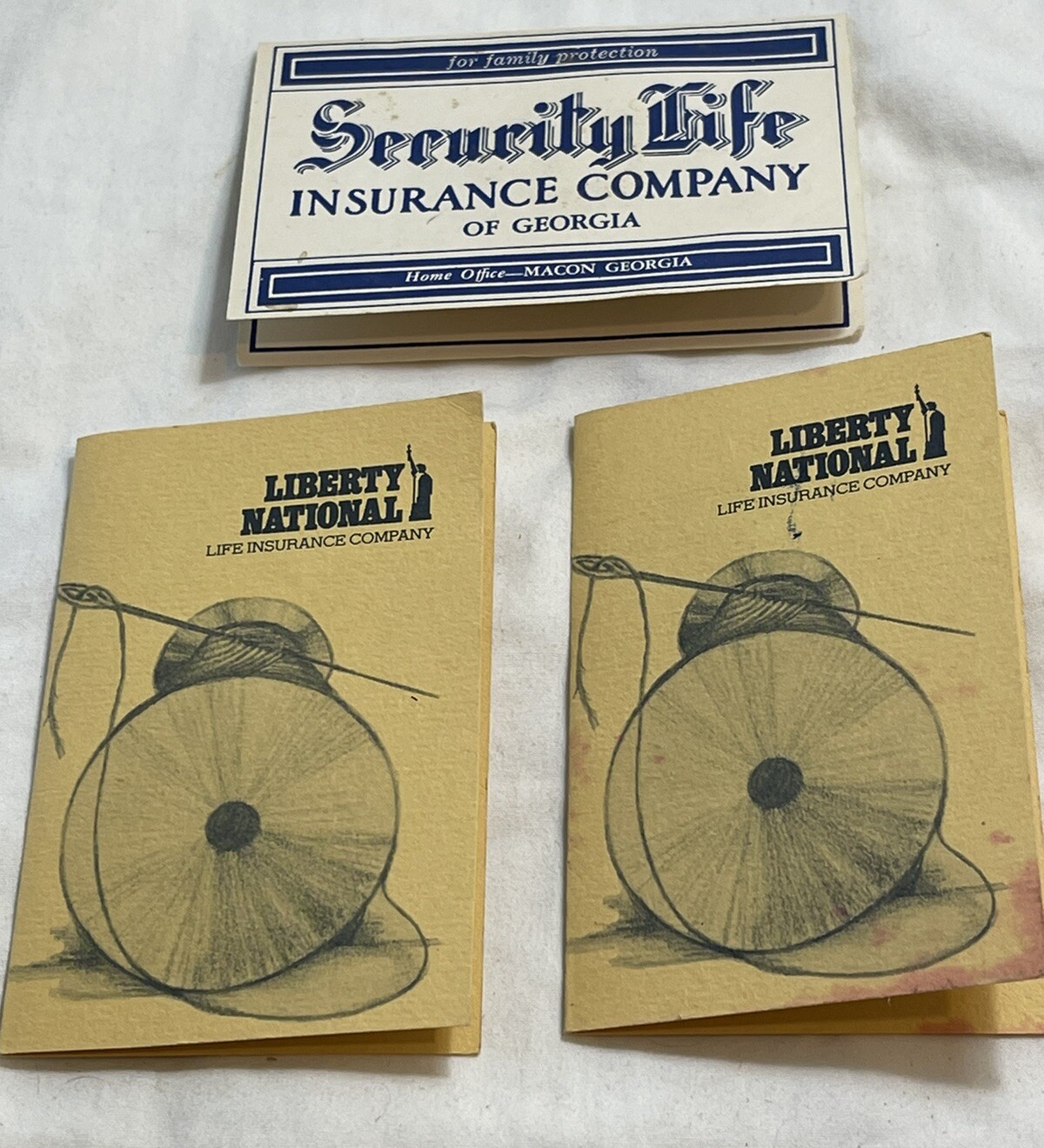 Insurance Company Sewing Giveaway Security Life Liberty National