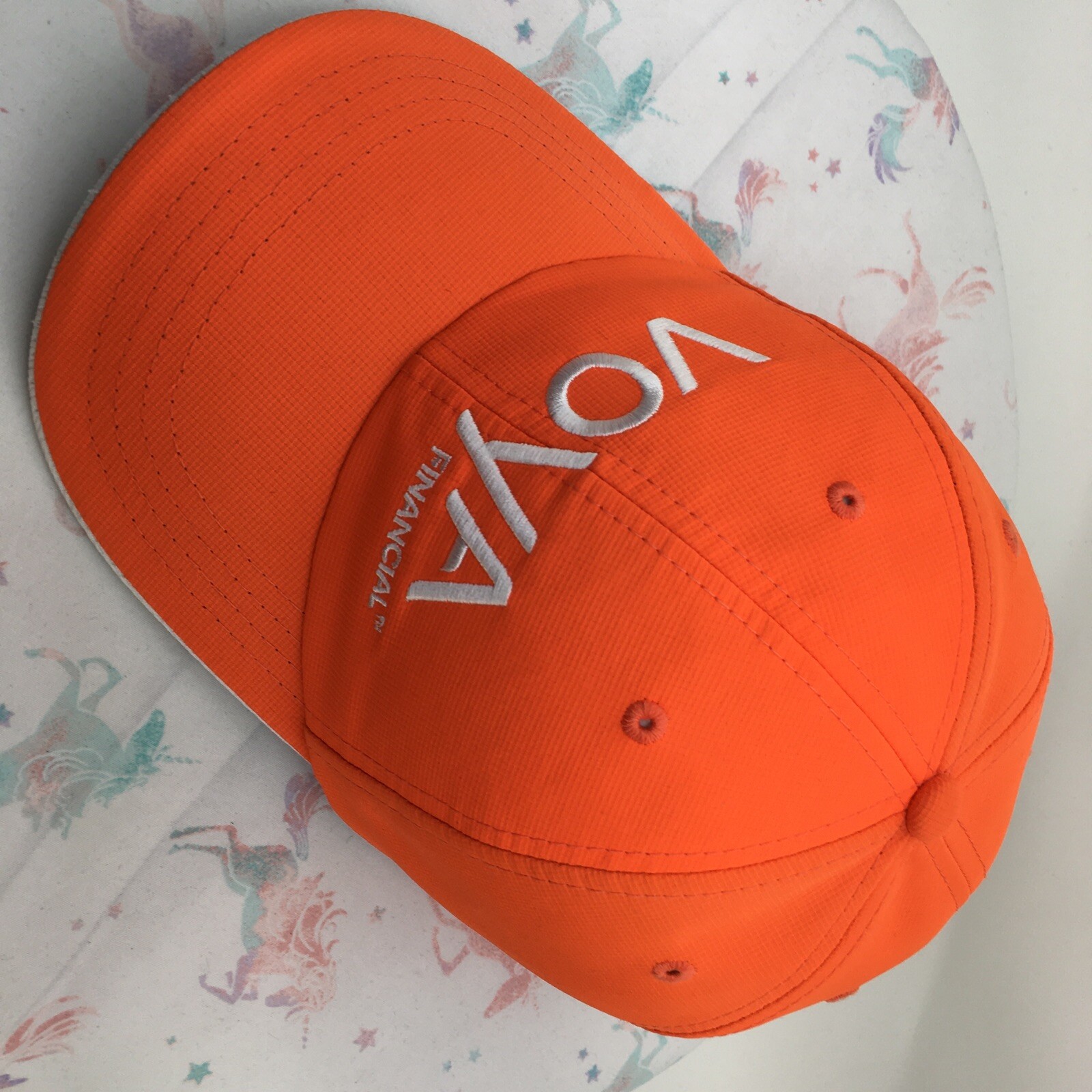 0146 Voya Financial Strapback Hat Cap Adjustable Retirement Investment Insurance