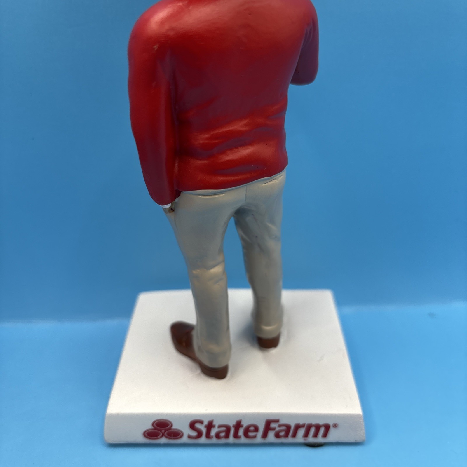 RARE Jake from State Farm 7″ Tall Official Bobblehead w/ Original Box – New