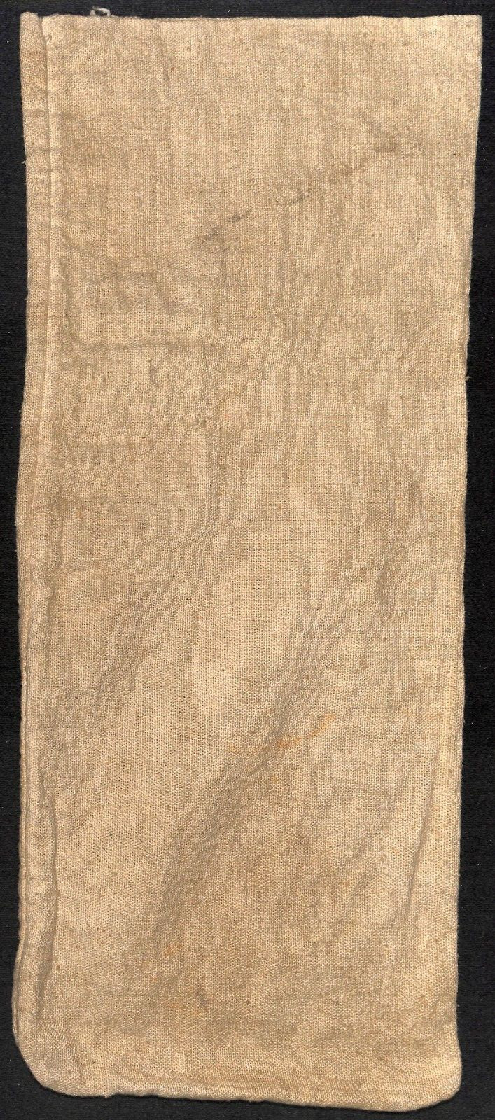 Portland, Oregon The United States National Bank Sturdy Cotton Coin Bag VGC