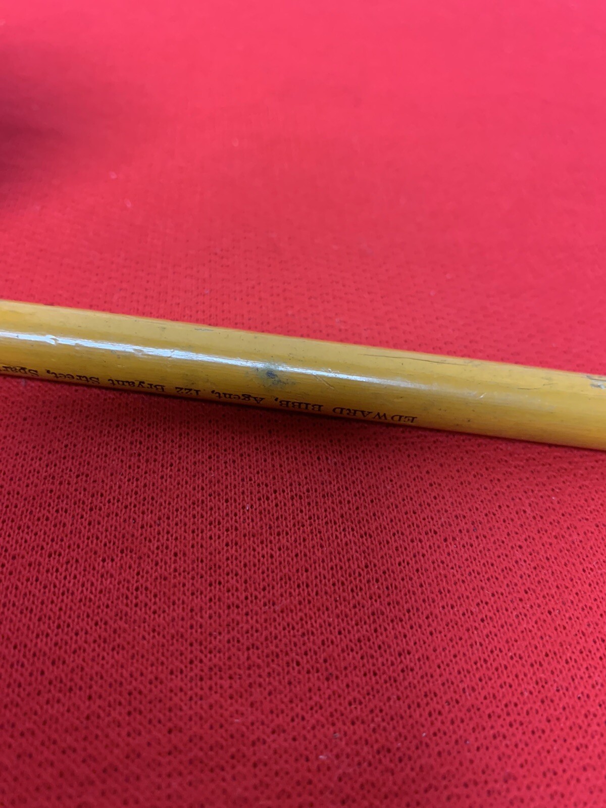 Vintage Provident Life & Accident Insurance Co For Railroad Men Pencil-New