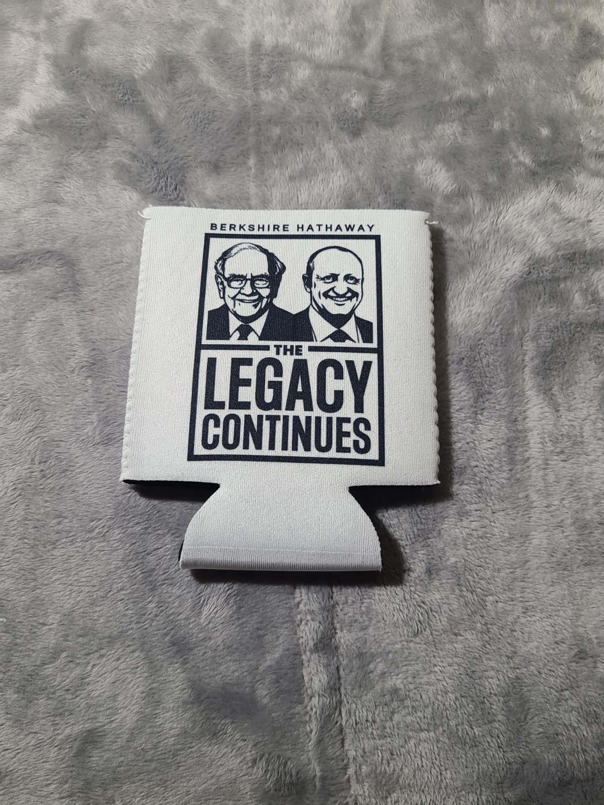 2026 Berkshire Hathaway Can Koozie Warren & Greg