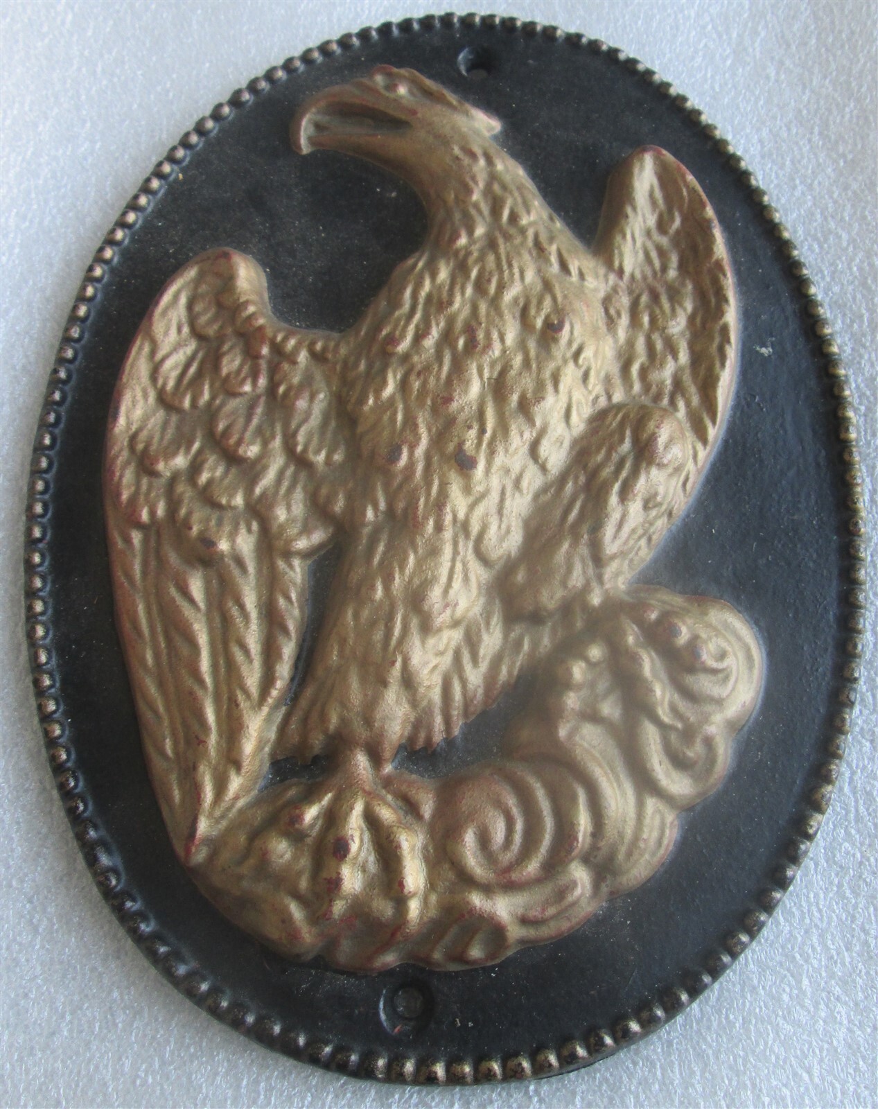 FIRE MARK Authentic Insurance Co of North America INA-CIGNA IPLAQUE/MARKER #47VC