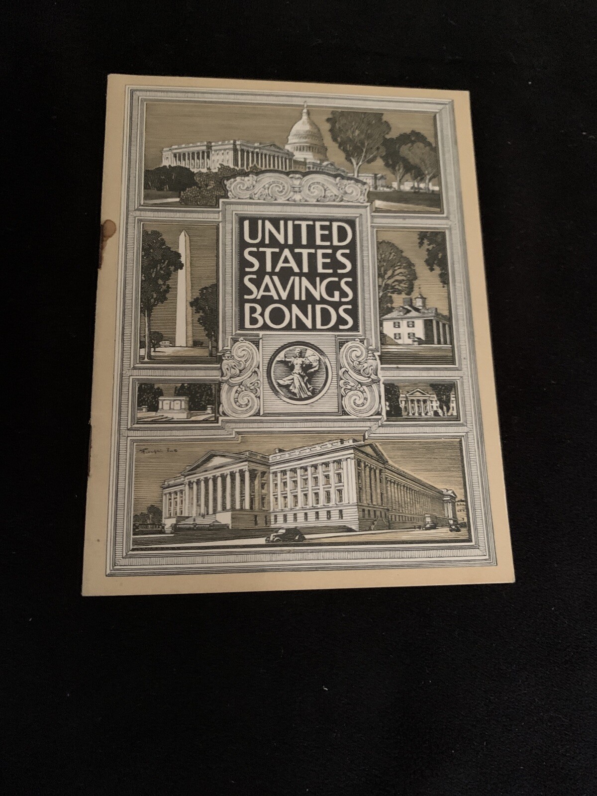 United States Saving Bonds Information Pocket Book/History of USPS VINTAGE! RARE