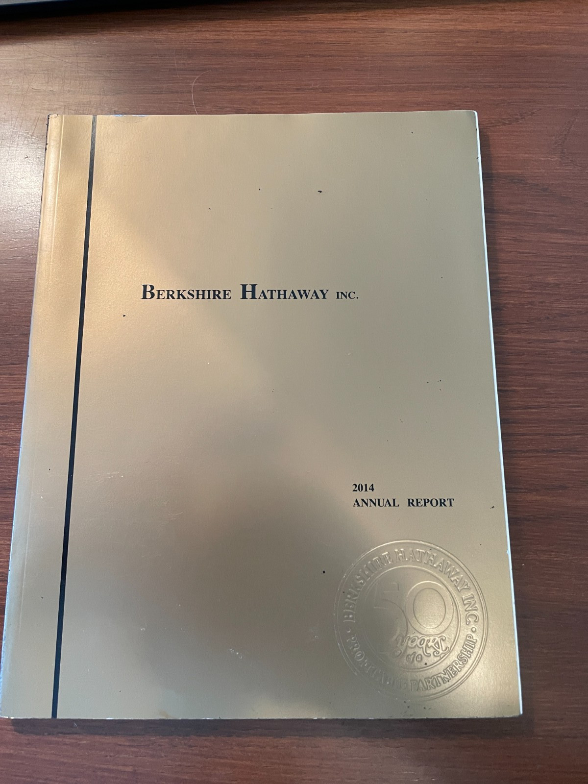 Berkshire Hathaway 2014 Annual Report – Warren Buffett – Golden Anniversary