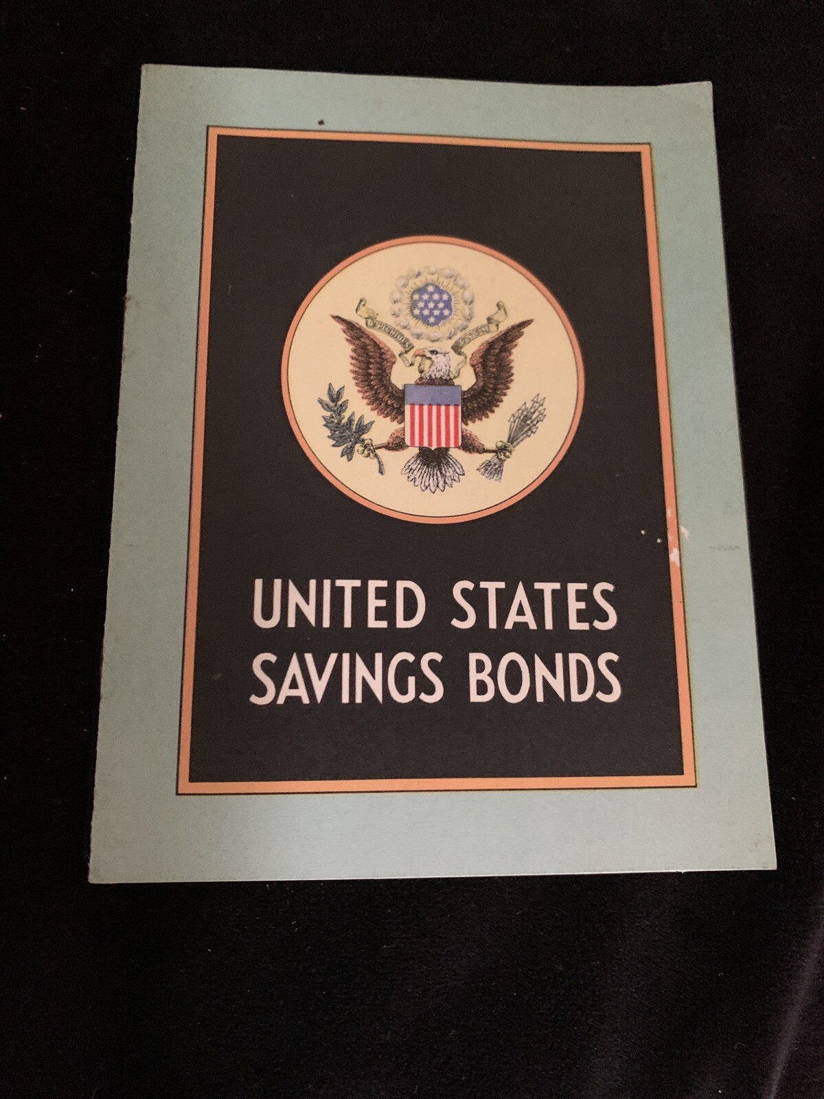 United States Saving Bonds Information Pocket Book Great Condition (c. 1940’s)