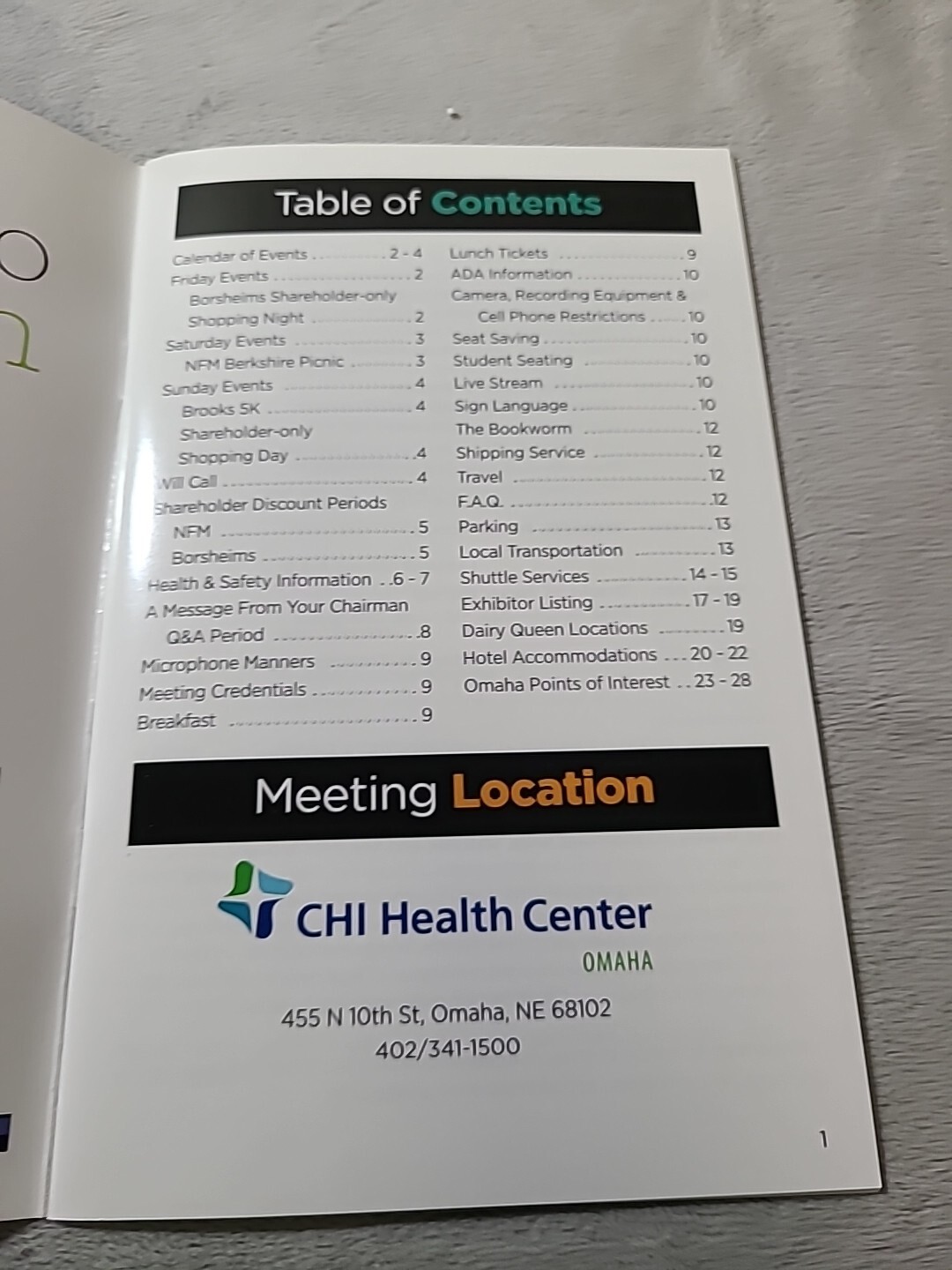 Berkshire Hathaway 2022 Shareholders Meeting Event Schedule Warren Buffett…