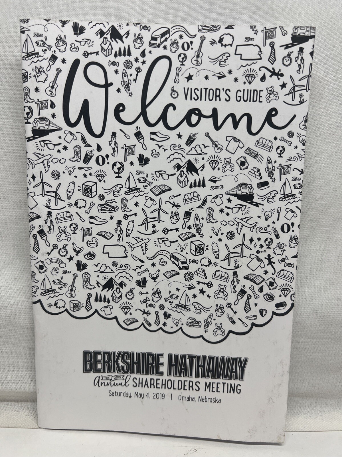 2019 BERKSHIRE HATHAWAY SHAREHOLDER MEETING VISITORS GUIDE PROGRAM