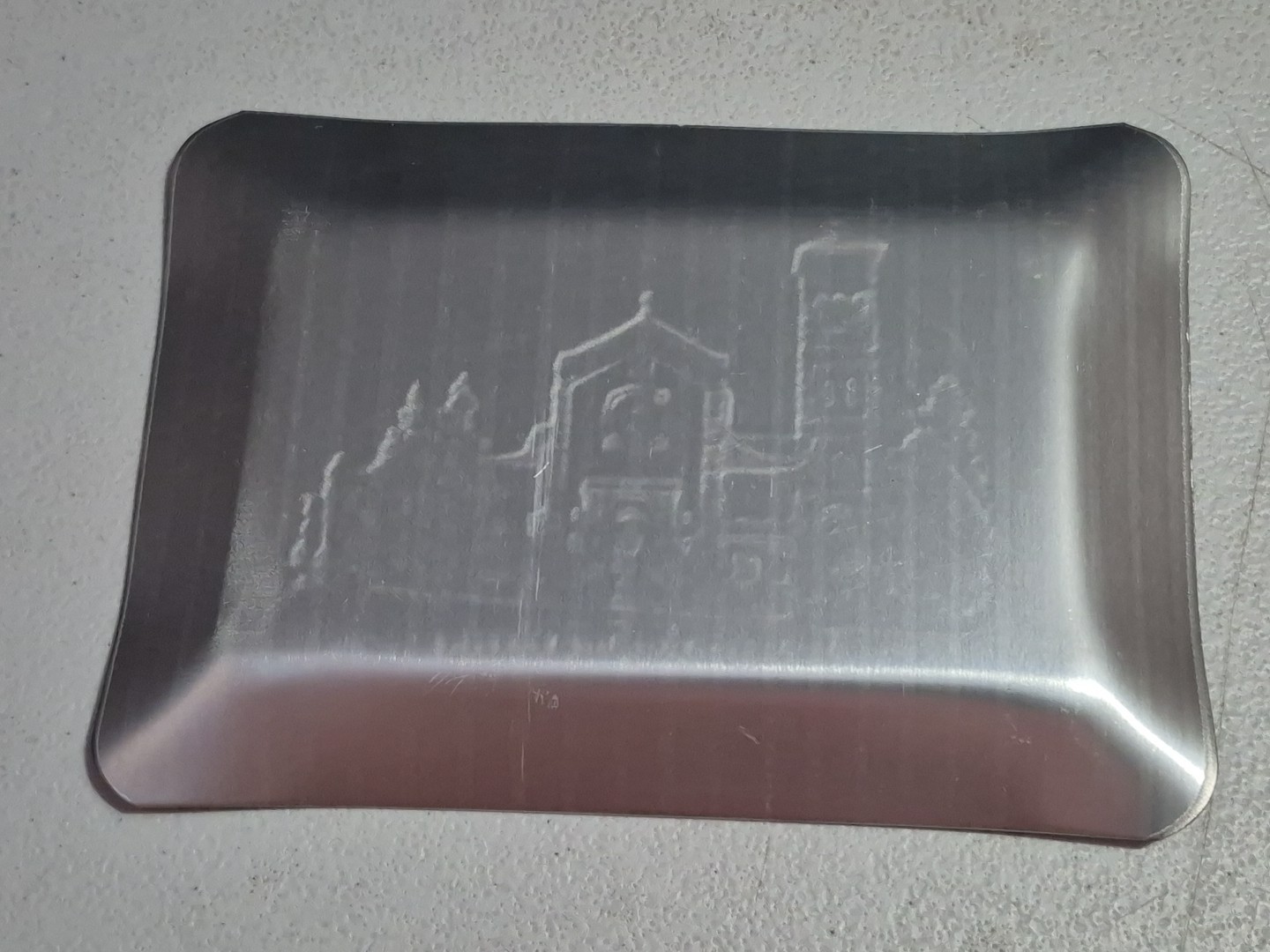 Vintage St. Mary’s of The Barrens Tray