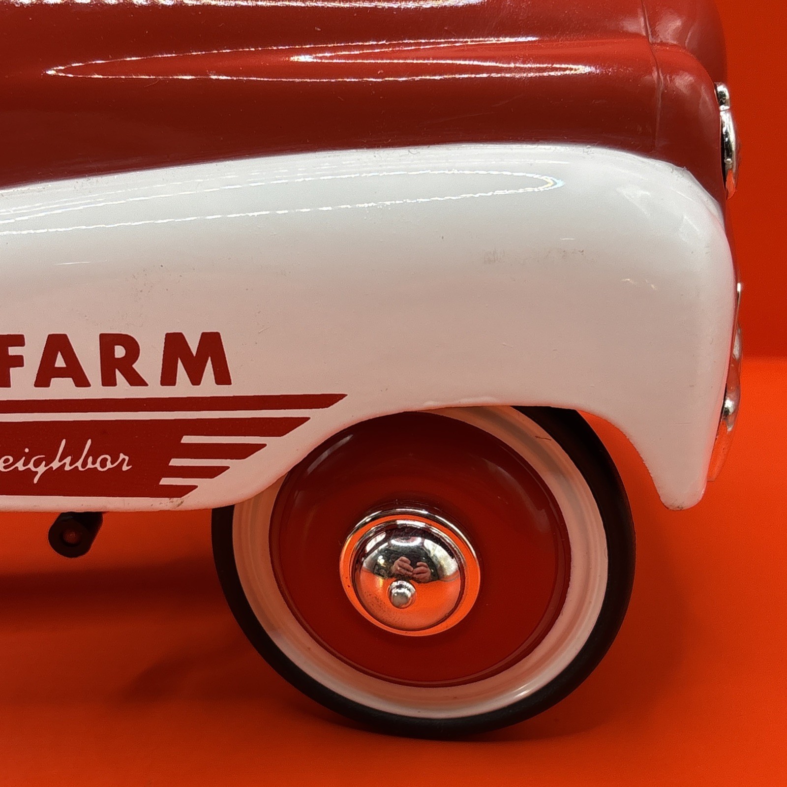 1997 State Farm 75th Anniversary 1:3 Scale Limited Edition Pedal Car #2116