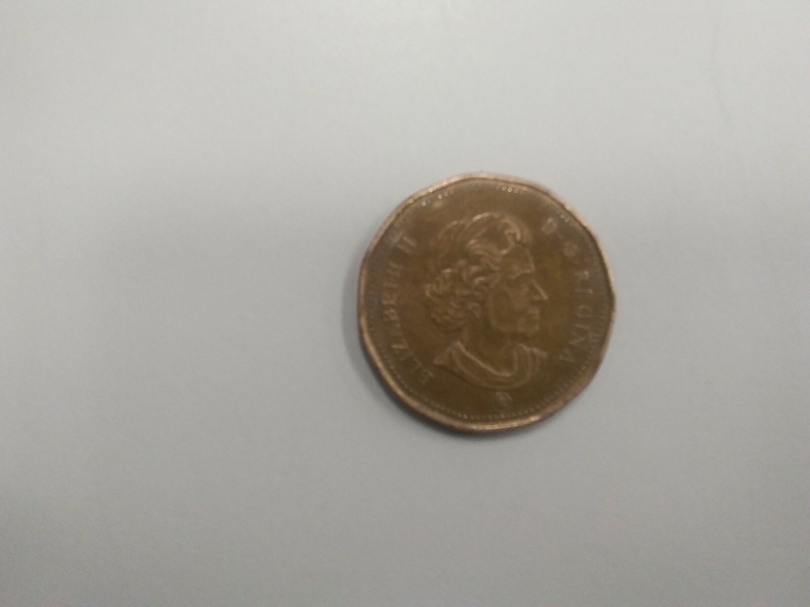 2009 Montreal Canadians 100th Anniversary Loonie.