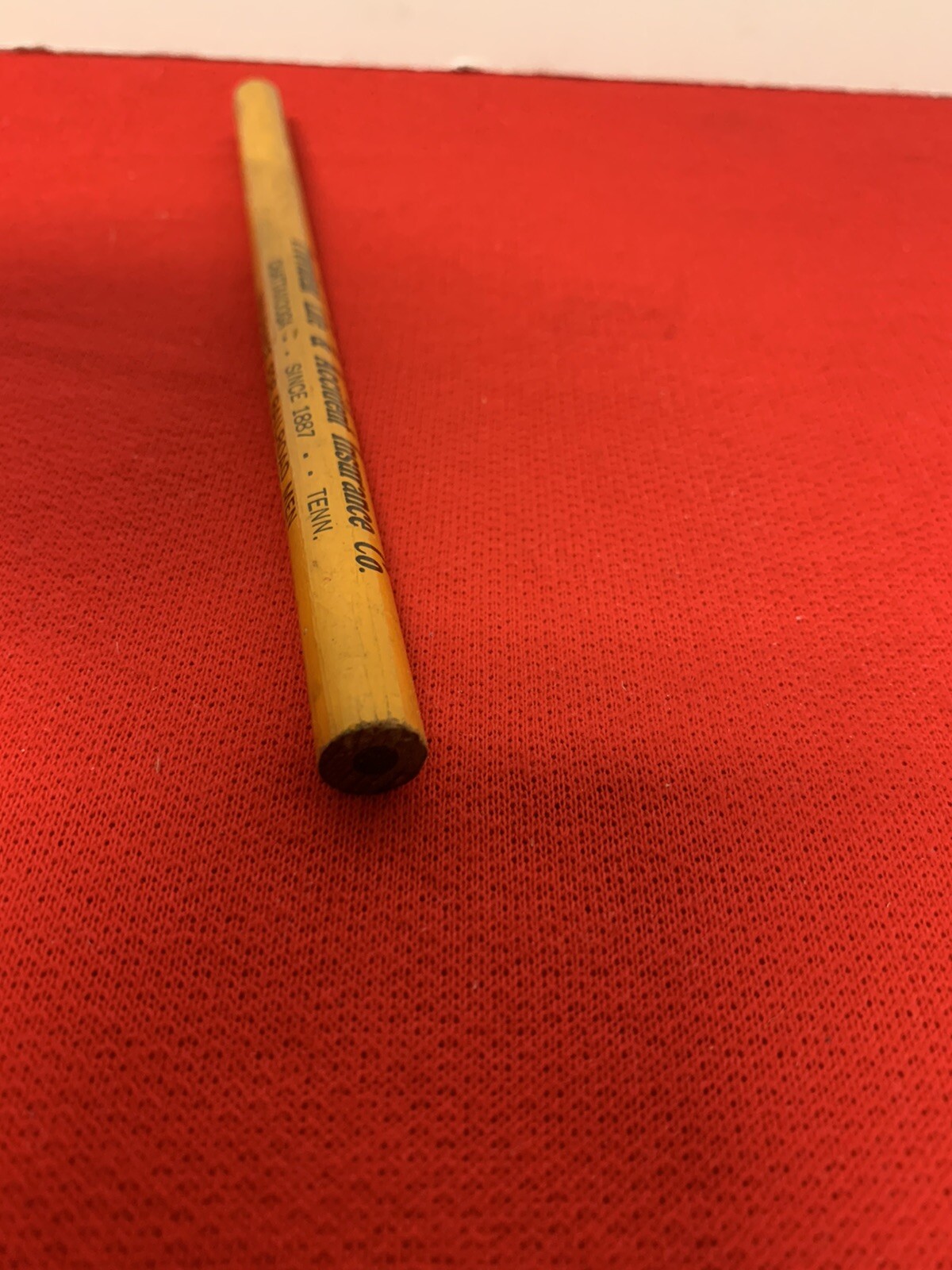 Vintage Provident Life & Accident Insurance Co For Railroad Men Pencil-New