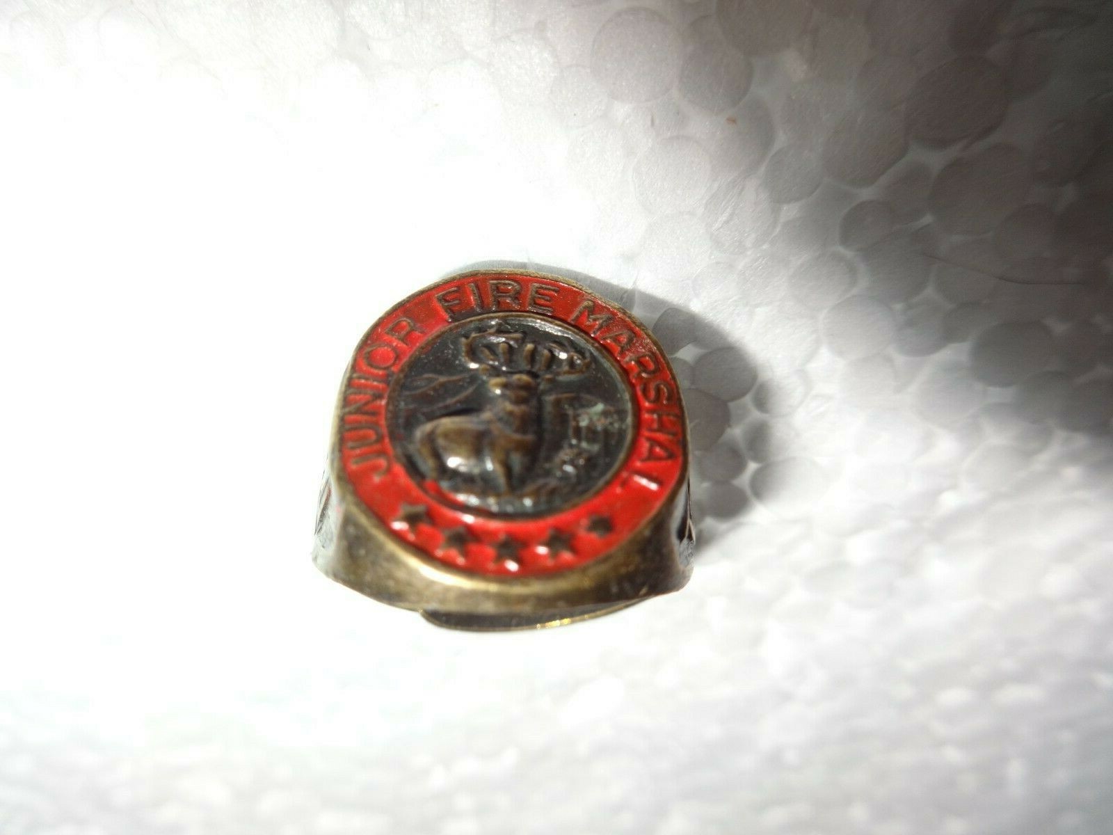 The Hartford Fire Insurance Company 1950’s Junior Fire Marshall Ring