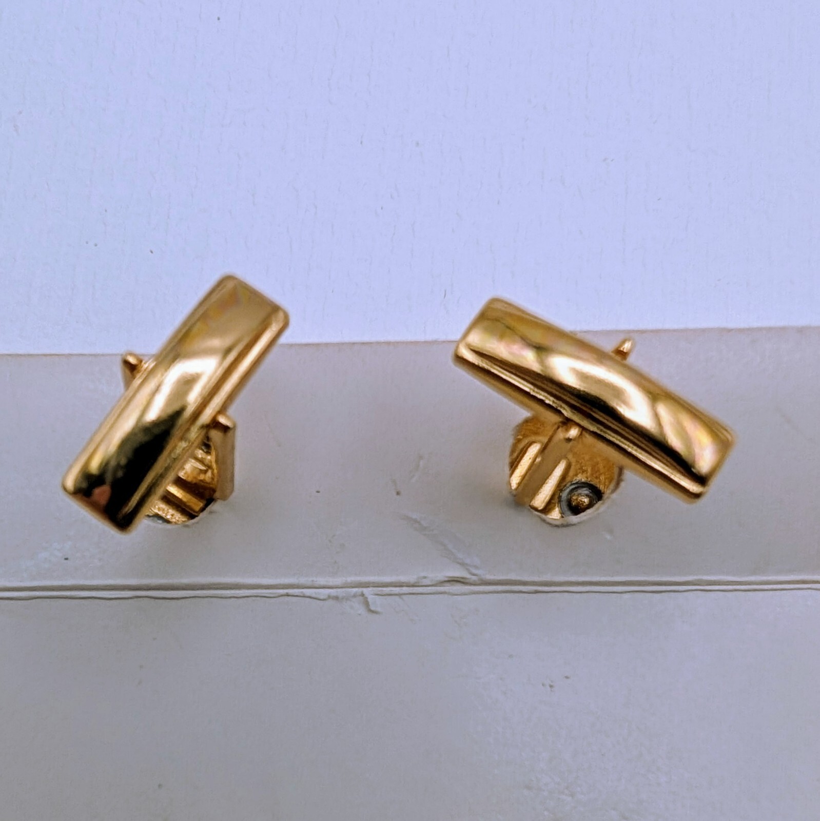 Vintage Wells Fargo Men’s Accessory Lot Cufflink, Tie Bar, Money Clip, Key Chain