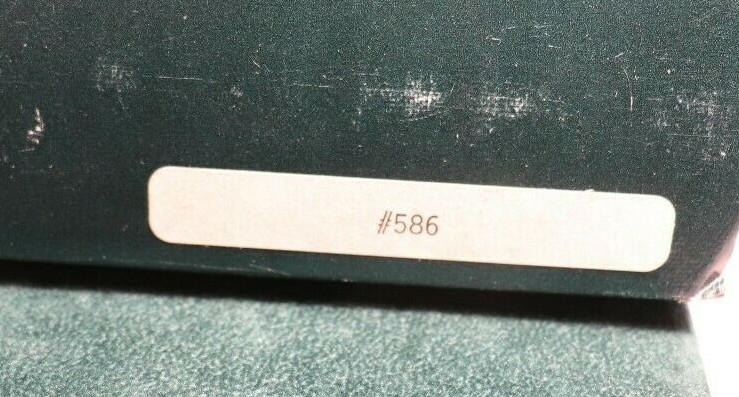 OHIO FARMERS INSURANCE CO LIMOGES POWDER BOX 1848-1998 LIMITED EDITION 586/2500