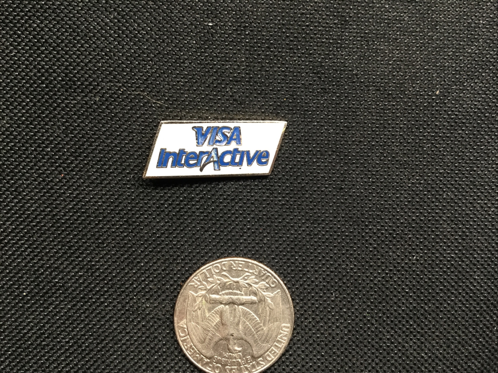 VISA INTERACTIVE PIN – RARE BANKING DEFUNCT BUSINESS ARM