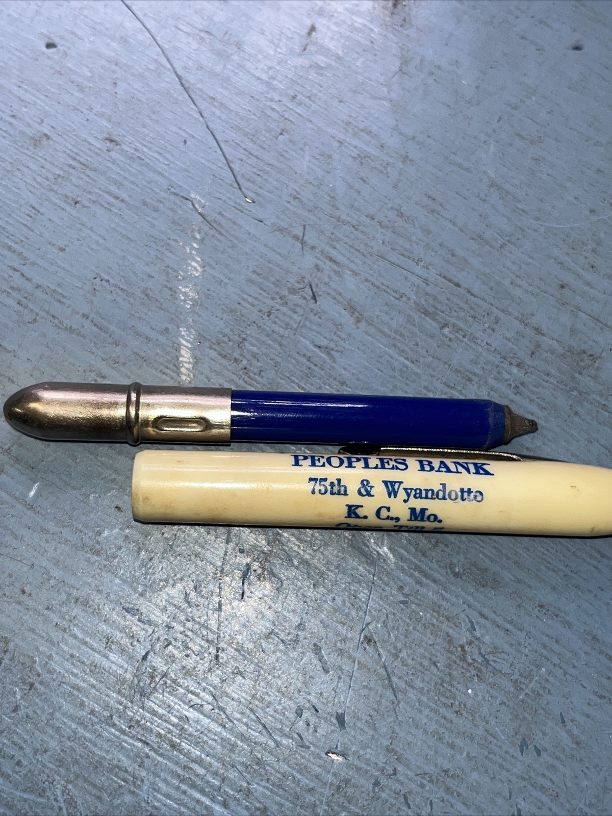 peoples bank 75th & wyandotto kc mo stylus. AD